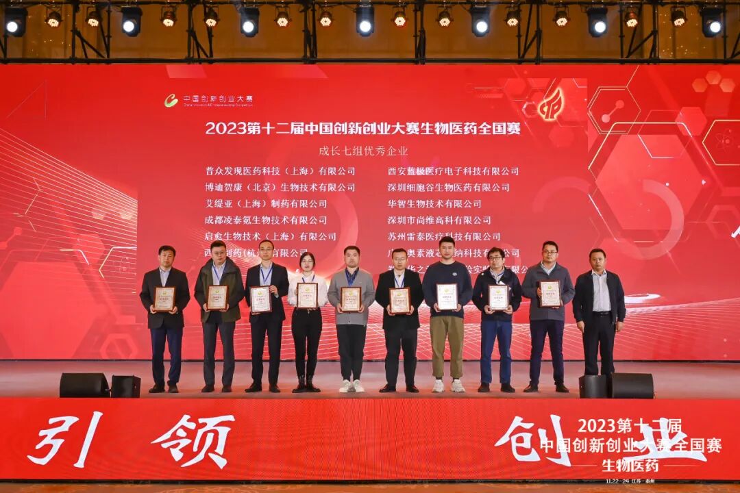 【喜讯】深圳韦德国际1946荣获第十二届中国创新创业大赛全国赛“优秀企业奖”